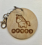 Bag Tag || Custom with Picture