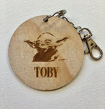Bag Tag || Custom with Picture